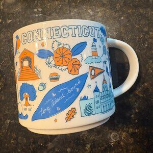 Connecticut State Starbucks Mug